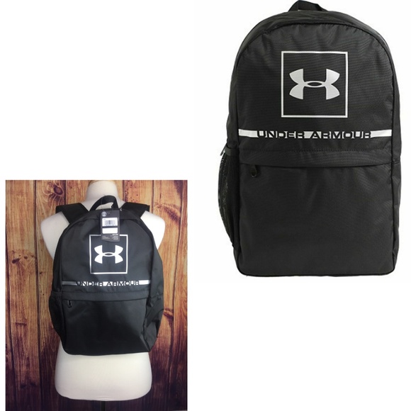 Under Armour 1328058-003 Project5 Backpack Bags Blacks School Bags Backpacks